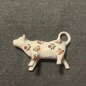 Pioneer woman fall flower cow creamer